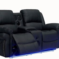 Recliner Loveseat 