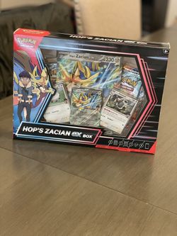 Pokemon Hop’s Zacian Ex Box
