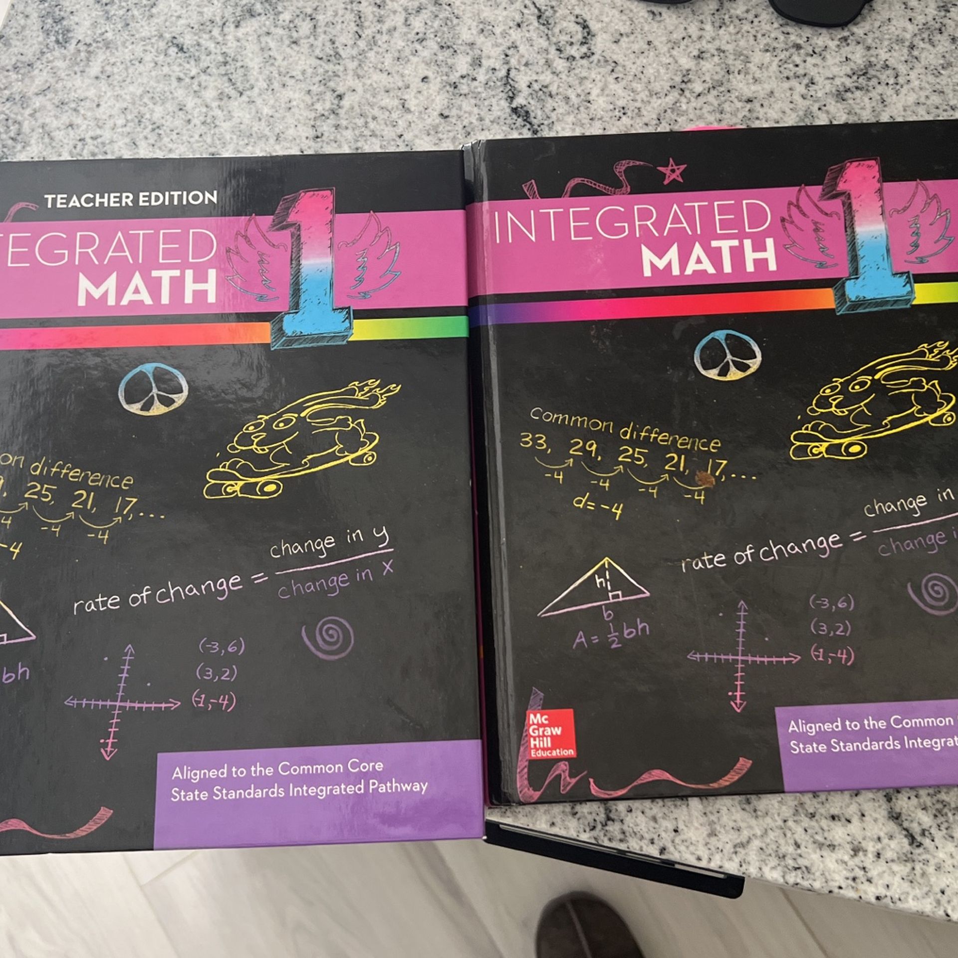 California Integrated Math 1 Textbook Answers