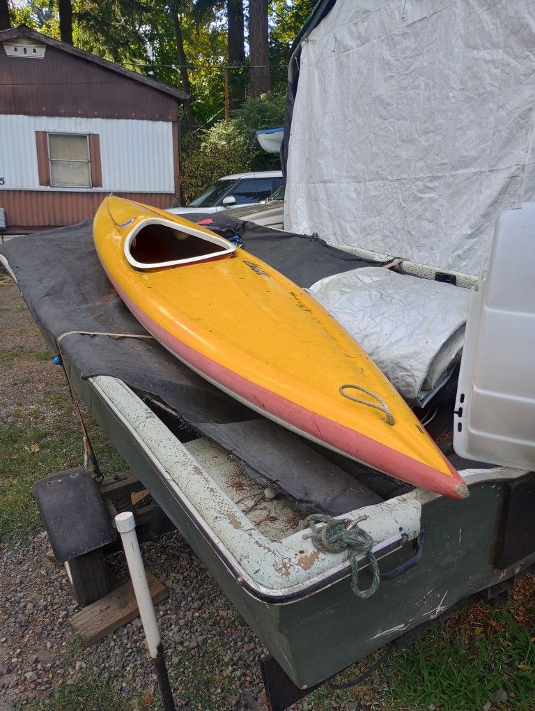 Old Kayak