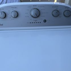 Whirpool Washer With Stainless Steel Tub