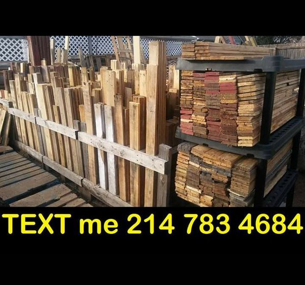 RECLAIMED WOOD / LUMBER - TEXT ME for Sale in Lewisville ...