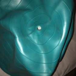 Yoga Stretching Ball Gently Used Blue 