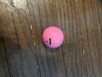 Golf ball nitro 3 rose