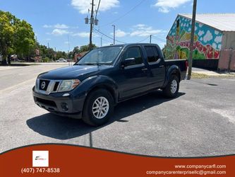 2016 Nissan Frontier Crew Cab