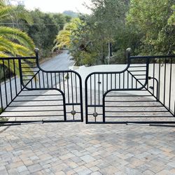 Steel Double Gate 