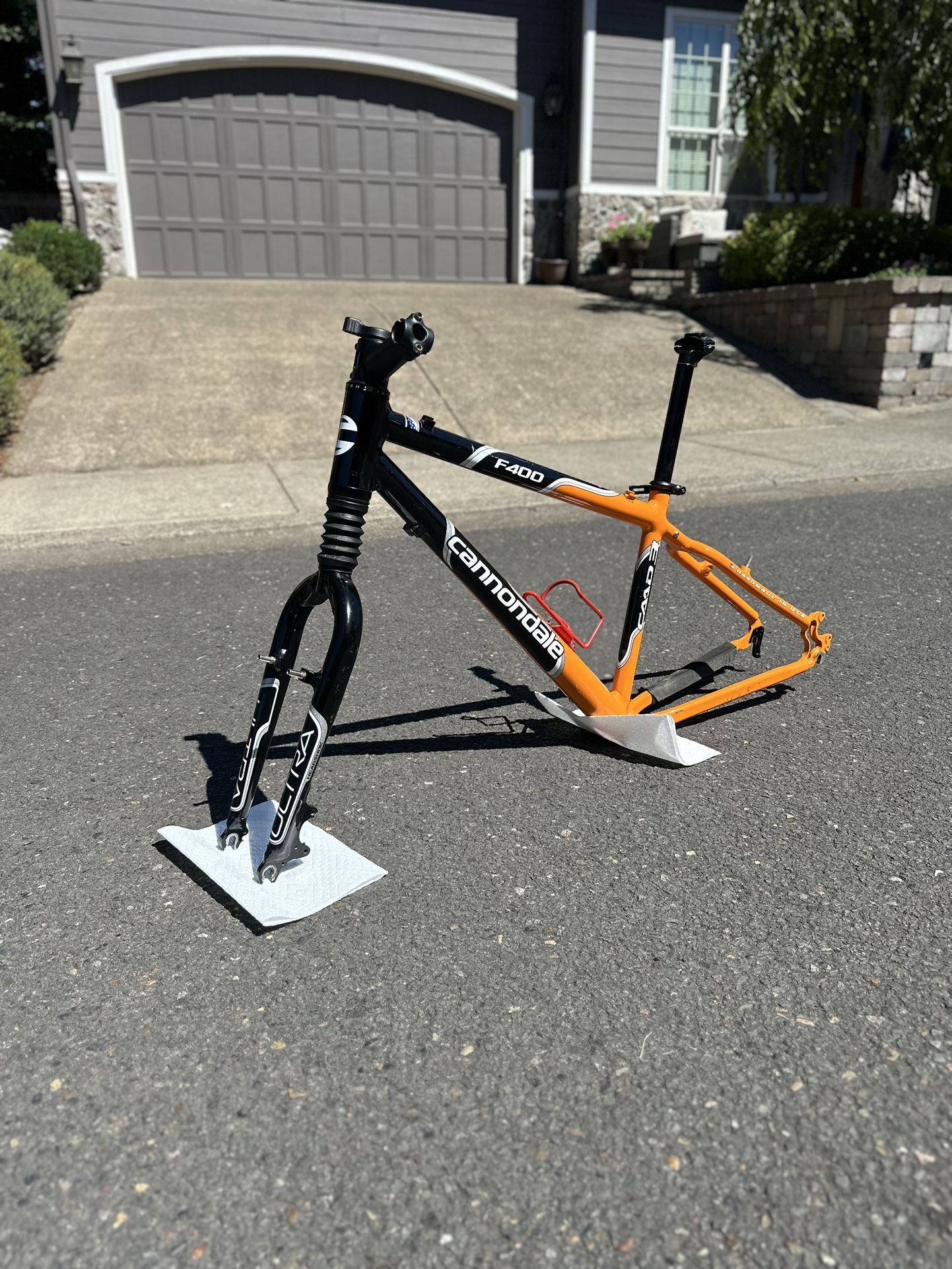Cannondale Mountain Bike Frame