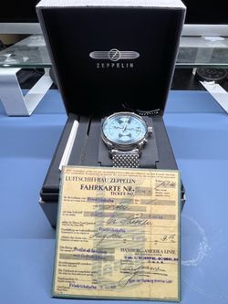 Men’s Bracelet Watch-Like New