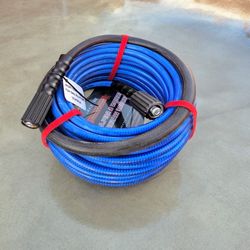 1/4 FELXIBLE 50'  Pressure Washer Hose>3200 PSI cold water