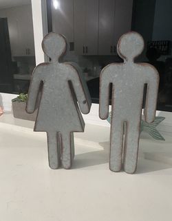 Bathroom Sign