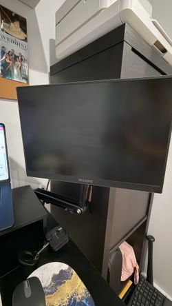 Portable Monitor 16” usbc connection with Mount