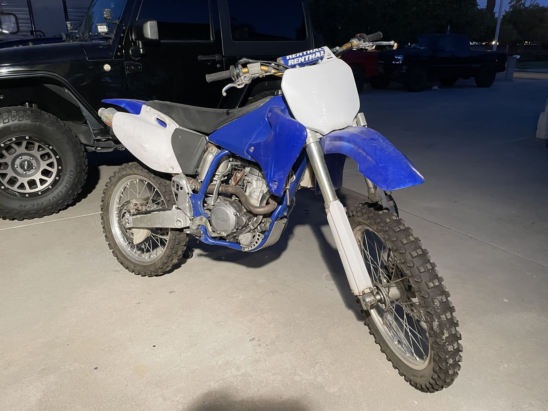 2002 Yamaha YZ250F for Sale in Riverside, CA OfferUp