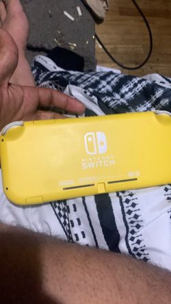 Yellow Nintendo Switch