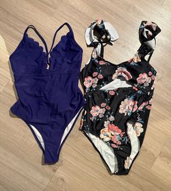 Swimsuits - large 5$ for both