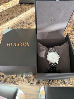 New Classic Bulova Ladies Watch