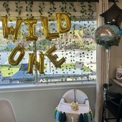 Baby First Birthday Decor 