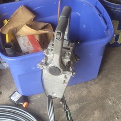 Twin Yamaha Outboard  Throttle 