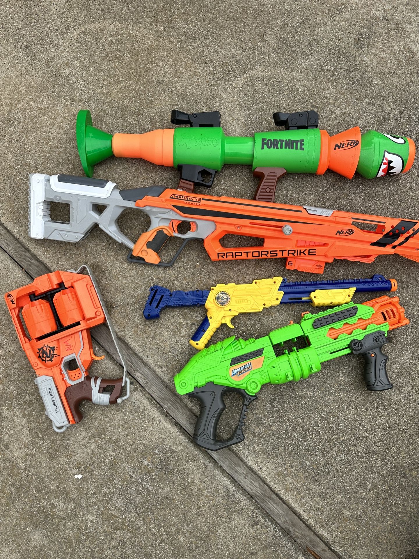 Nerf Guns