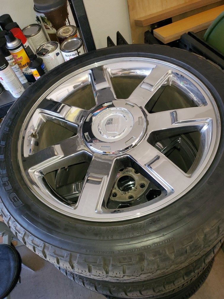 Escalade 22 Inch Wheels And Tires