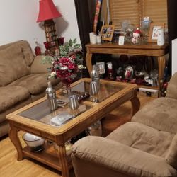 Living Room Tables Midle side and coffee