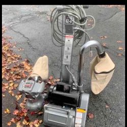 DRUM FLOOR SANDER AND EDGER 
