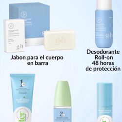 Son Productos Para El Cuidado Personal Y Son Orgánicos