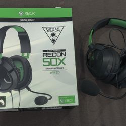 XBOX ONE RECON 50X GAMING HEADSET WIRED 