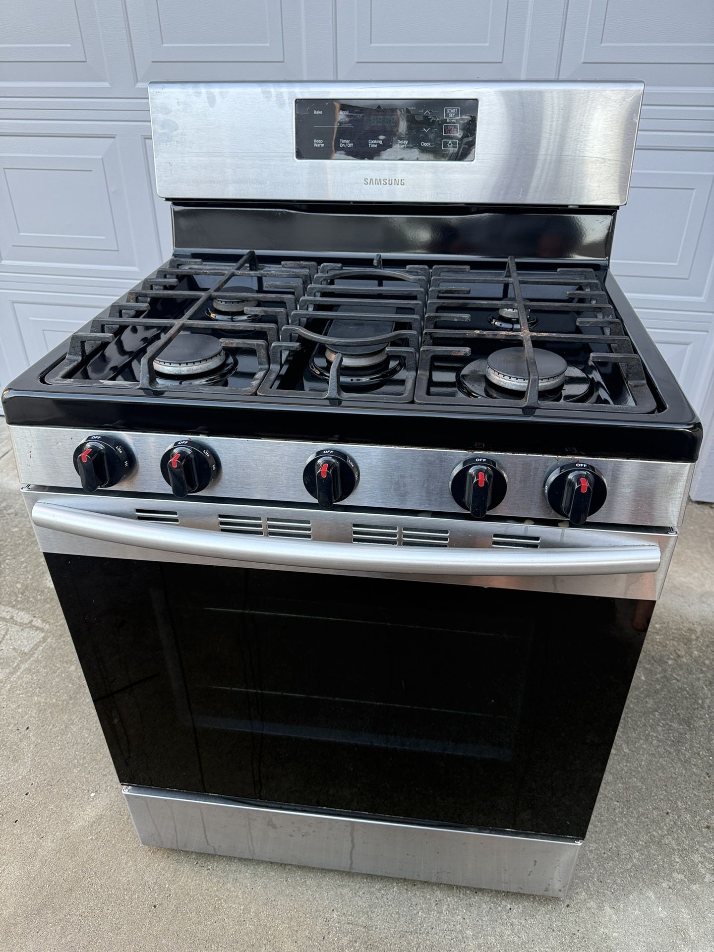 Samsung gas stove