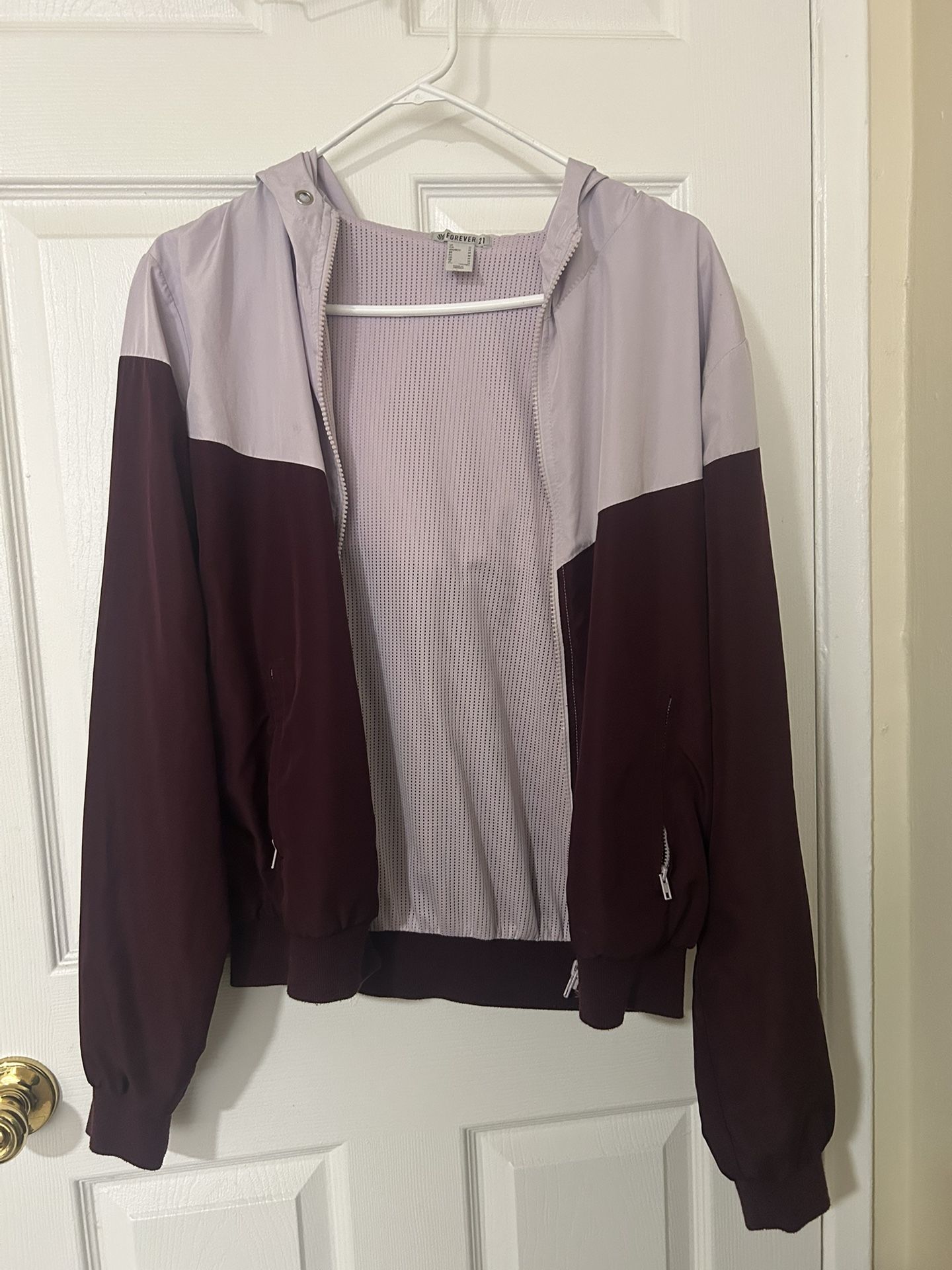 Purple Windbreaker (M)