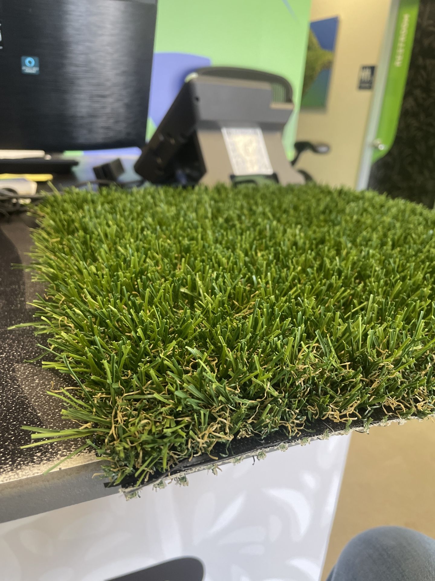 Artificial Grass Pet Turf With Special Backing