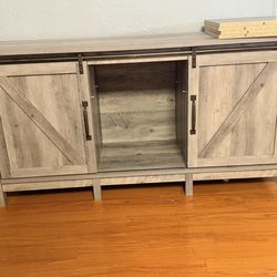 Farmhouse TV Stand