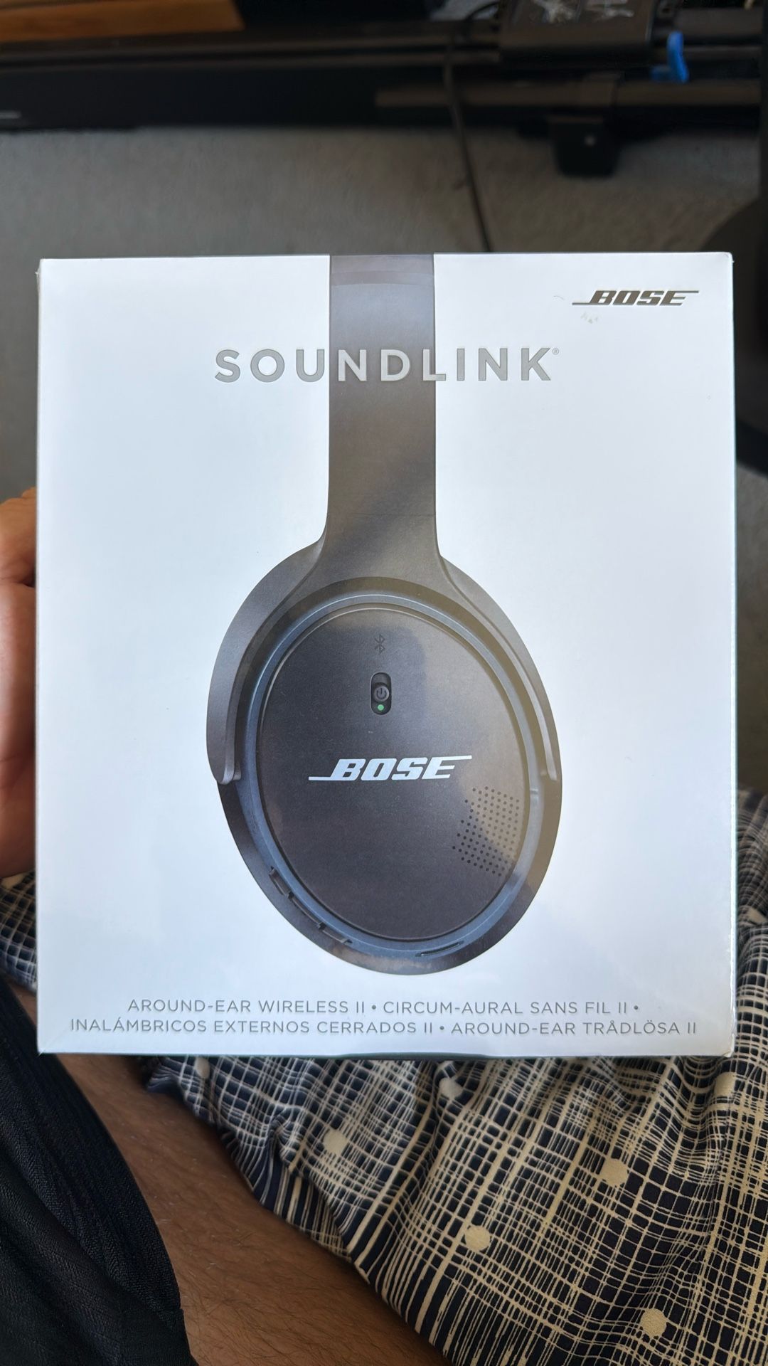 Bose Soundlink Around-Ear Wireless Headphones II (Brand New) (CASH ONLY)