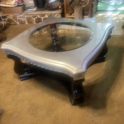 Custom LAS VEGAS RAIDERS Man Cave Table