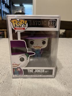 The Joker Batman 1989 Funko Pop #337