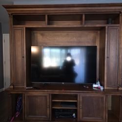 Furniture Tv entertainment Center for 60" Tv