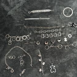 Bracelets, rings, and necklaces  ( Silver 925 )