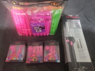 Hair Curler And Spiral Hair Curler Set