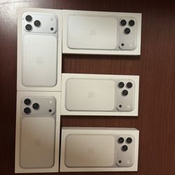 Brand New Iphone 17 Pro Max In The Box