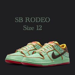 Sb Dunk Rodeo Sz 12