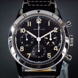 Breitling AVI Chronograph Ref (contact info removed) Re-Edition Full Set