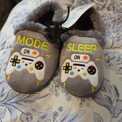 Boys Bedroom Slippers 
