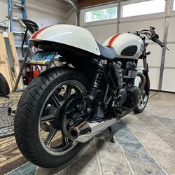 2013 Triumph Bonneville SE