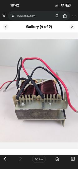 Heavy Duty Inductor 082-50028-00 UP 230V