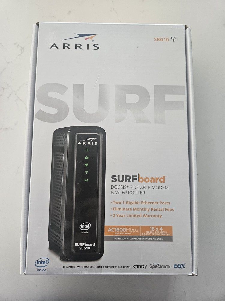 Surfboard MODEM