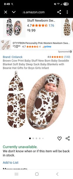 Cow swaddle