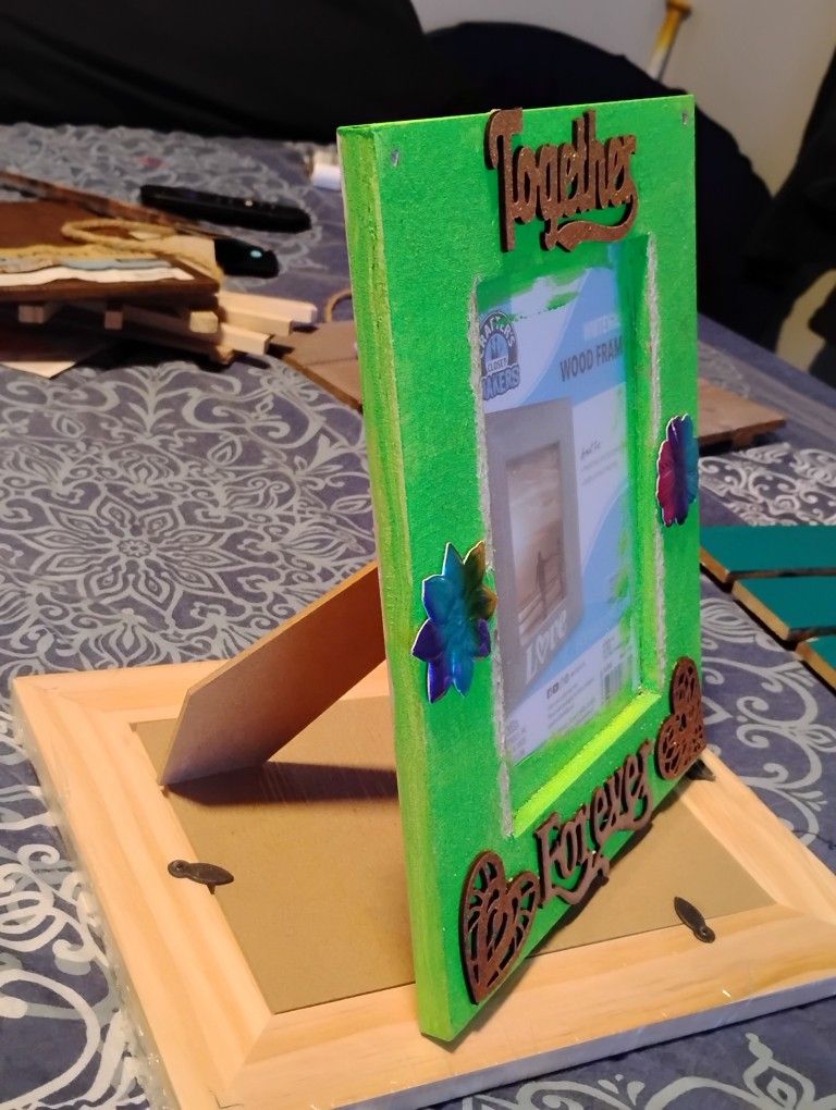Homemade Picture Frames
