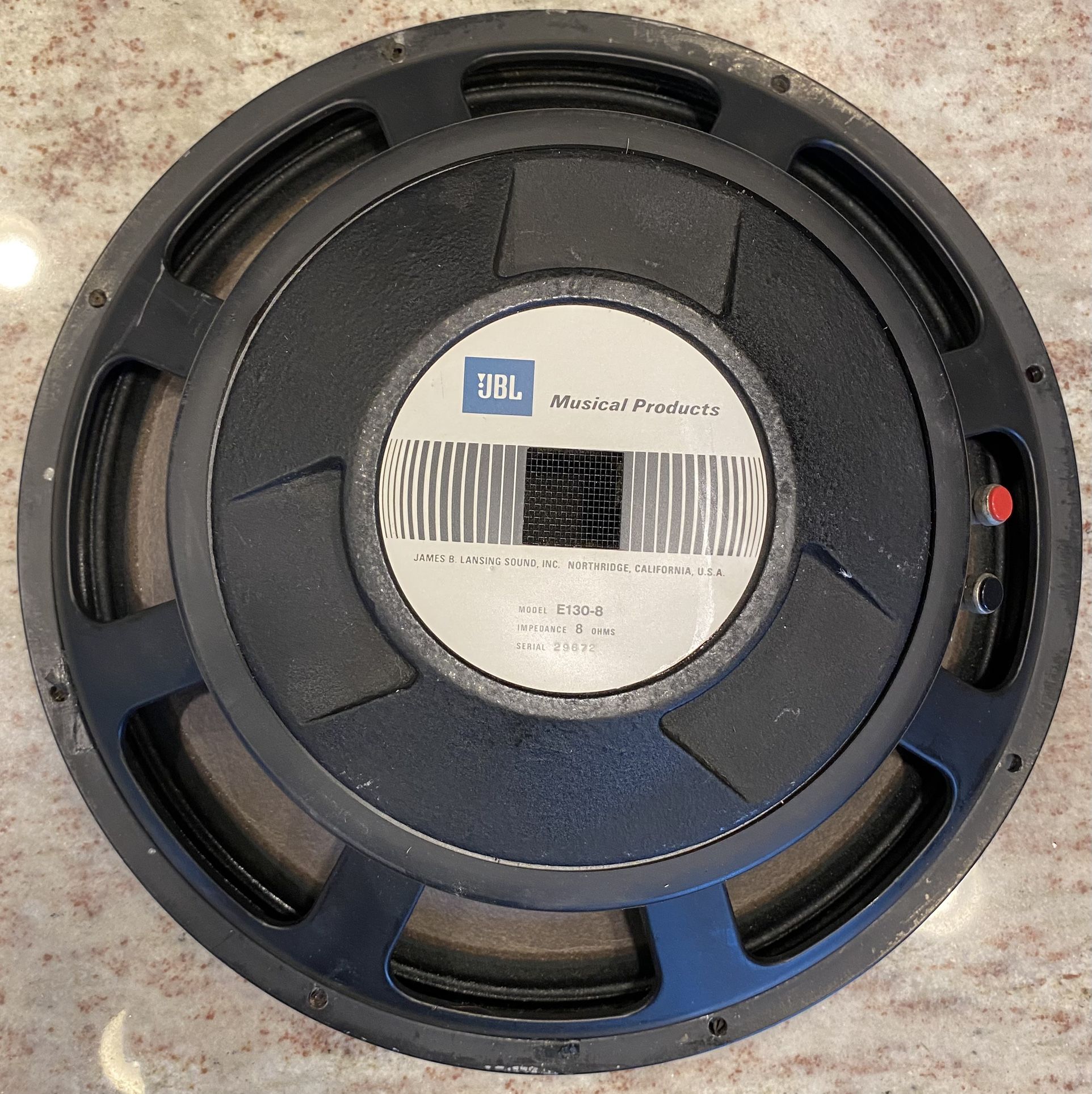 JBL E130-8 Speaker for Sale in Plainfield, IL - OfferUp
