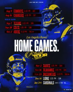 Los Angeles Rams Tickets