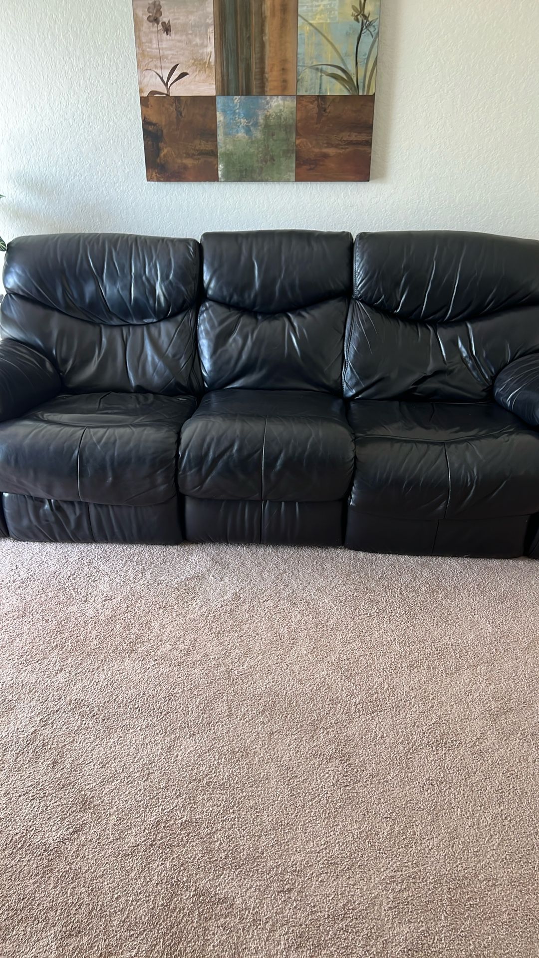 Leather Couch
