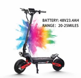 Electric Scooter Adults,1200W/2400 Motor,13/23.4 Ah Battery,31/40 MPH Top Speed,11'' Off Road Vacuum Tires,Long Range E Scooter,Folding Scooters with 